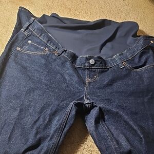 Abercrombie & Fitch Dark Blue Jeggings